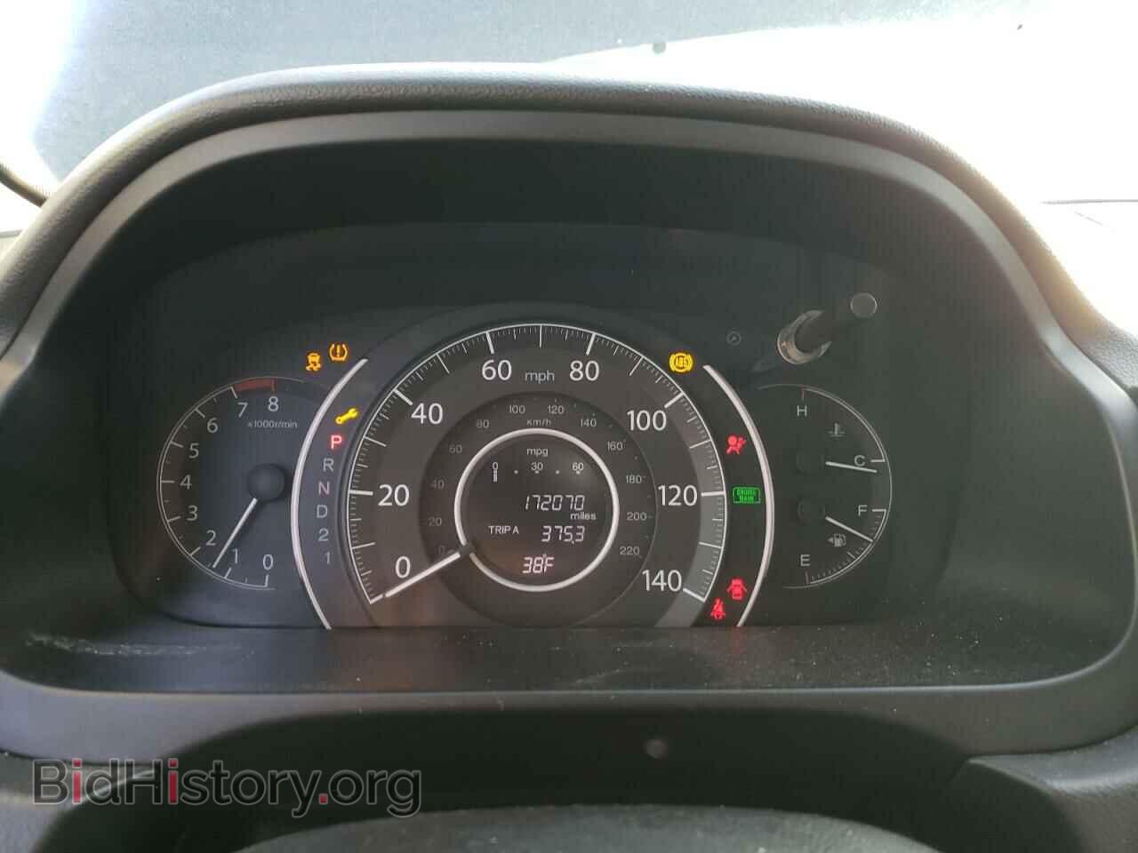 2012 HONDA CRV - VIN: 2HKRM4H5XCH606528 - Фото 9
