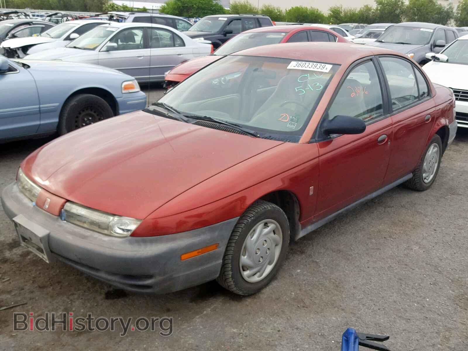 1997 SATURN SL/SL1/SL2 - VIN: 1G8ZF5282VZ230433 - Фото 2