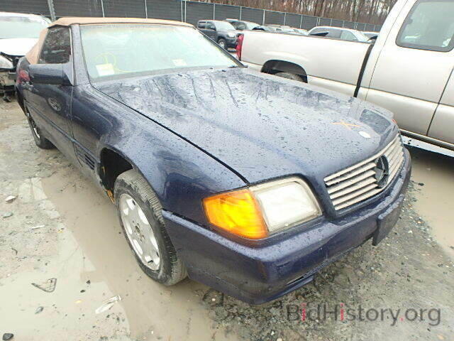 Photo WDBFA67E9PF071683 - MERCEDES-BENZ 420 - 500 1993