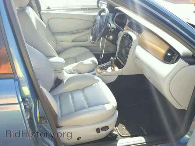 2002 JAGUAR X-TYPE - VIN: SAJEA53D92XC45375 - Photo 5