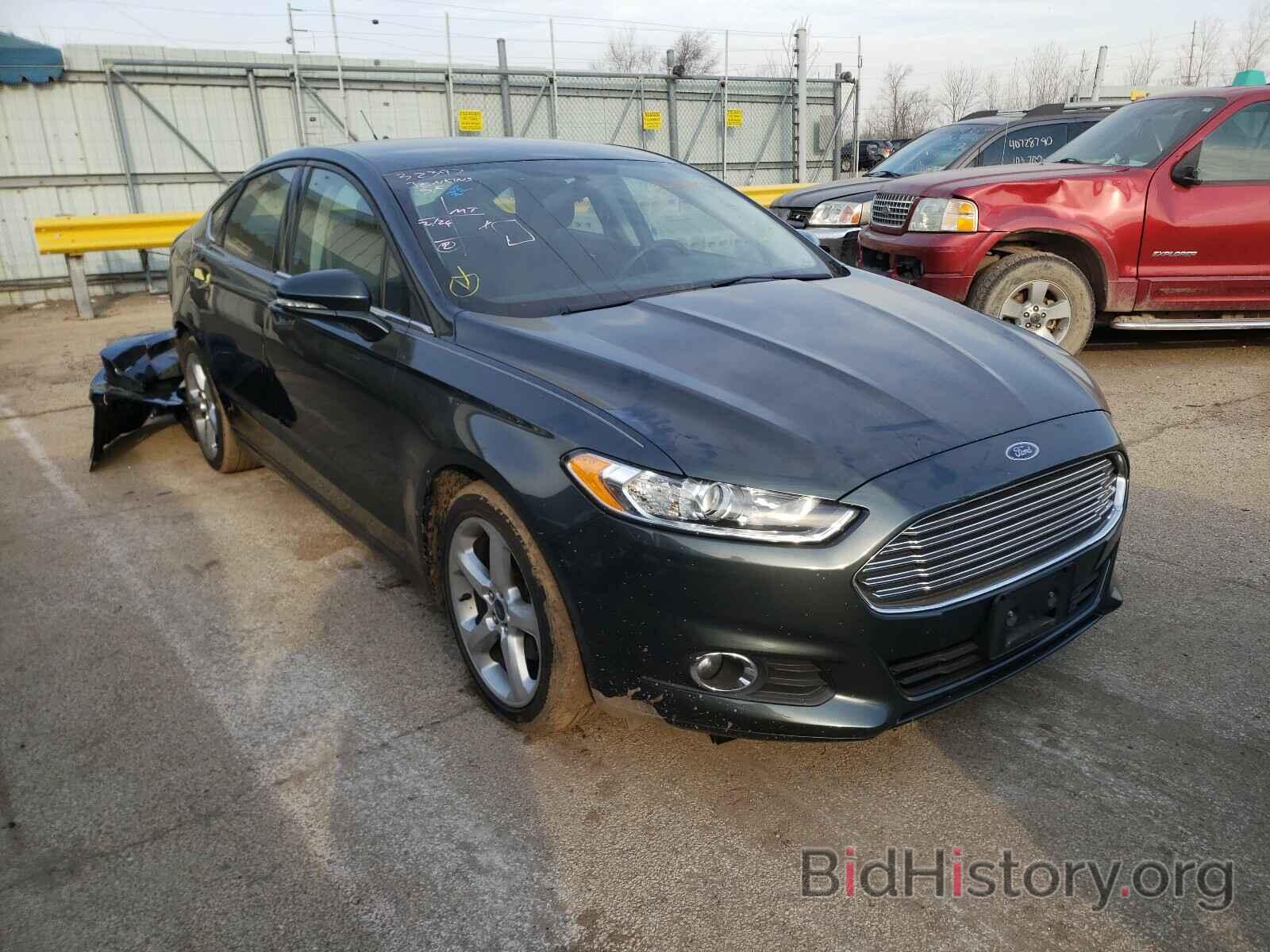 Фотография 3FA6P0H70GR122283 - FORD FUSION 2016