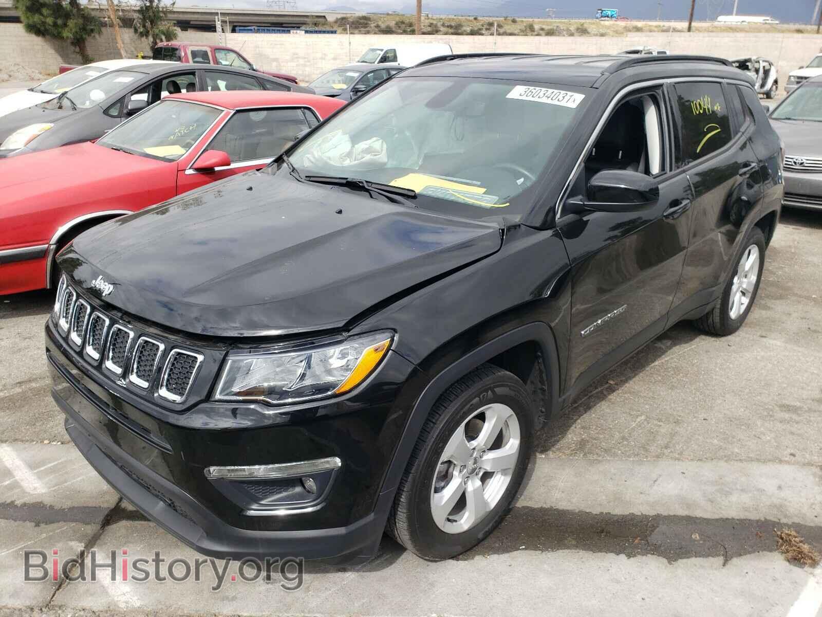 2020 JEEP COMPASS - VIN: 3C4NJCBBXLT235127 - Photo 2