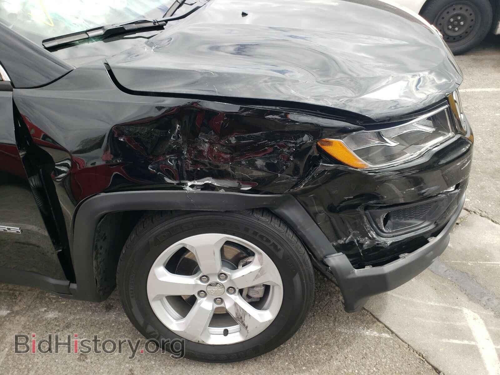 2020 JEEP COMPASS - VIN: 3C4NJCBBXLT235127 - Photo 9
