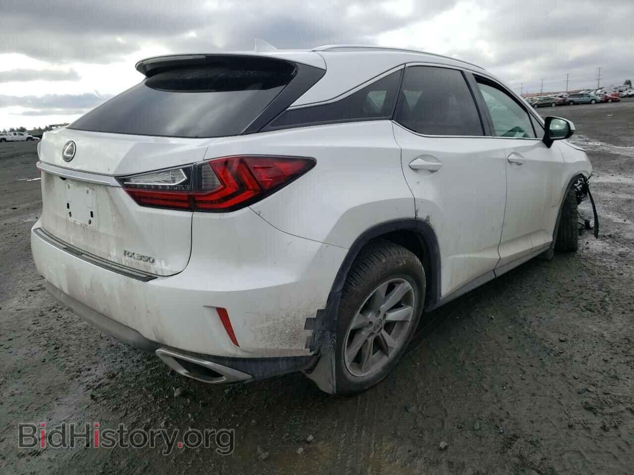 2017 LEXUS RX350 - VIN: 2T2BZMCA6HC126774 - Фото 4