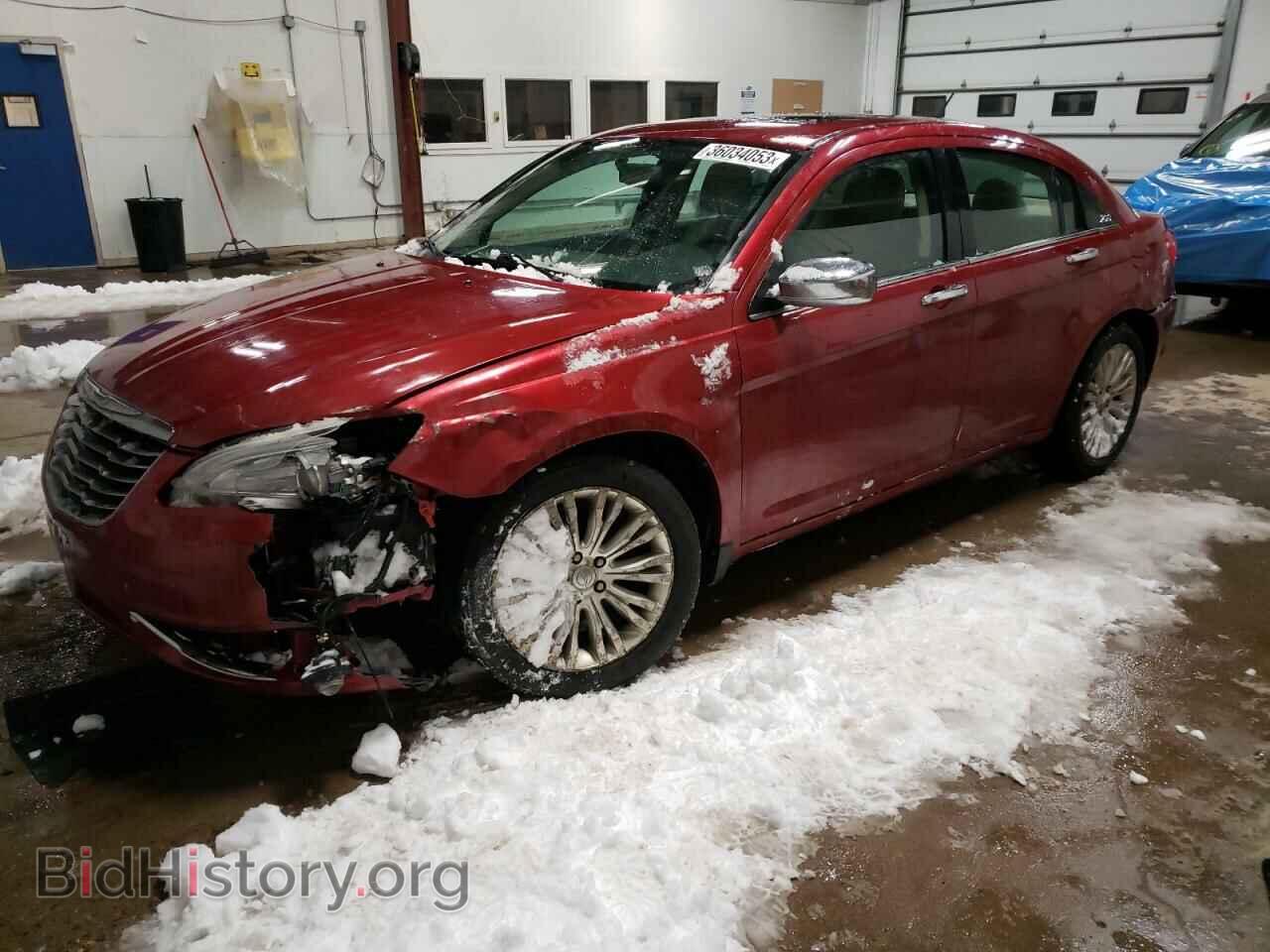Photo 1C3BC2FB2BN533837 - CHRYSLER 200 2011