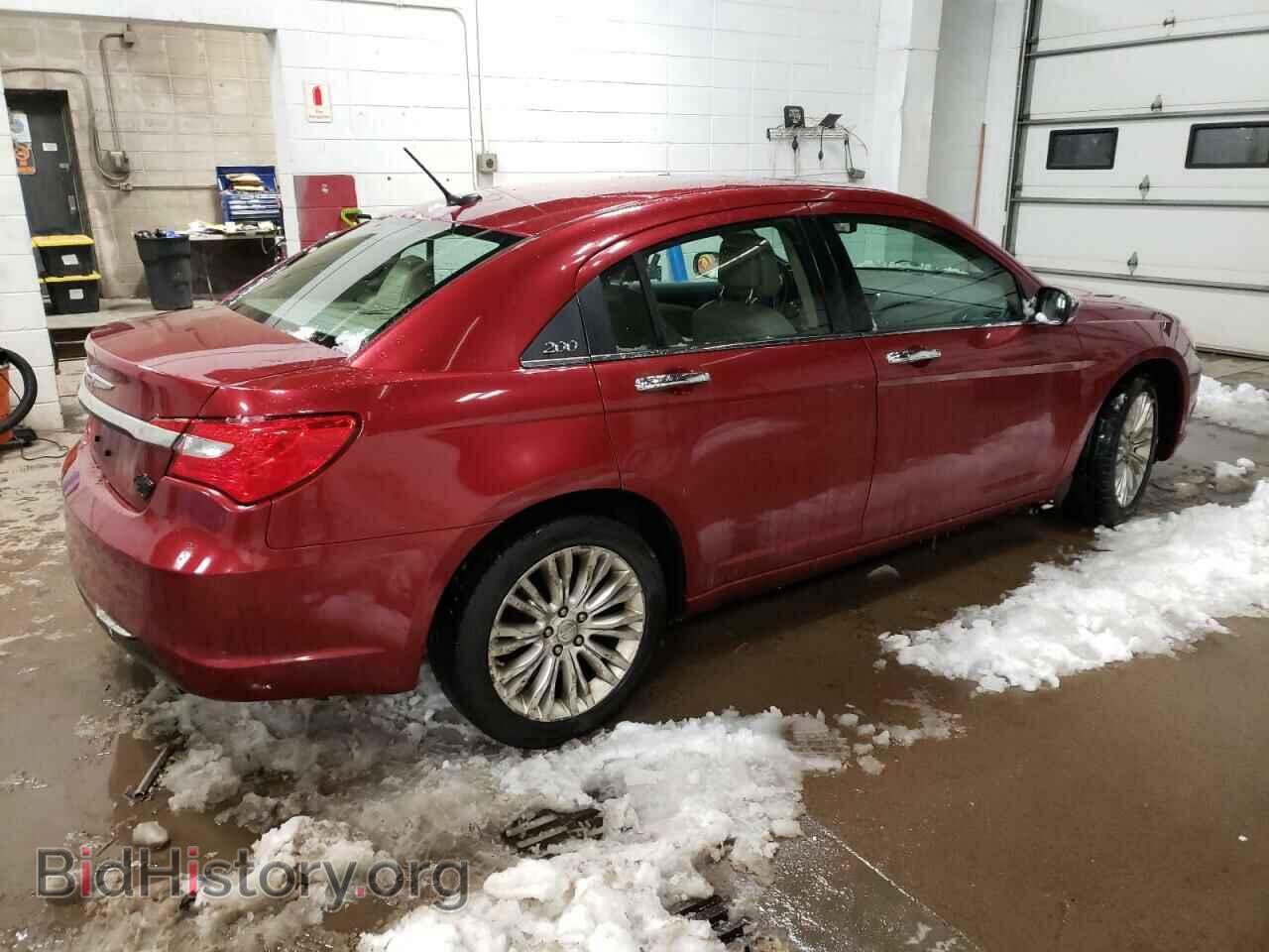 2011 CHRYSLER 200 - VIN: 1C3BC2FB2BN533837 - Фото 3