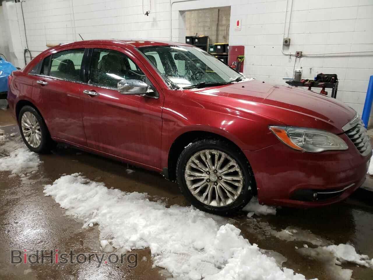 2011 CHRYSLER 200 - VIN: 1C3BC2FB2BN533837 - Фото 4