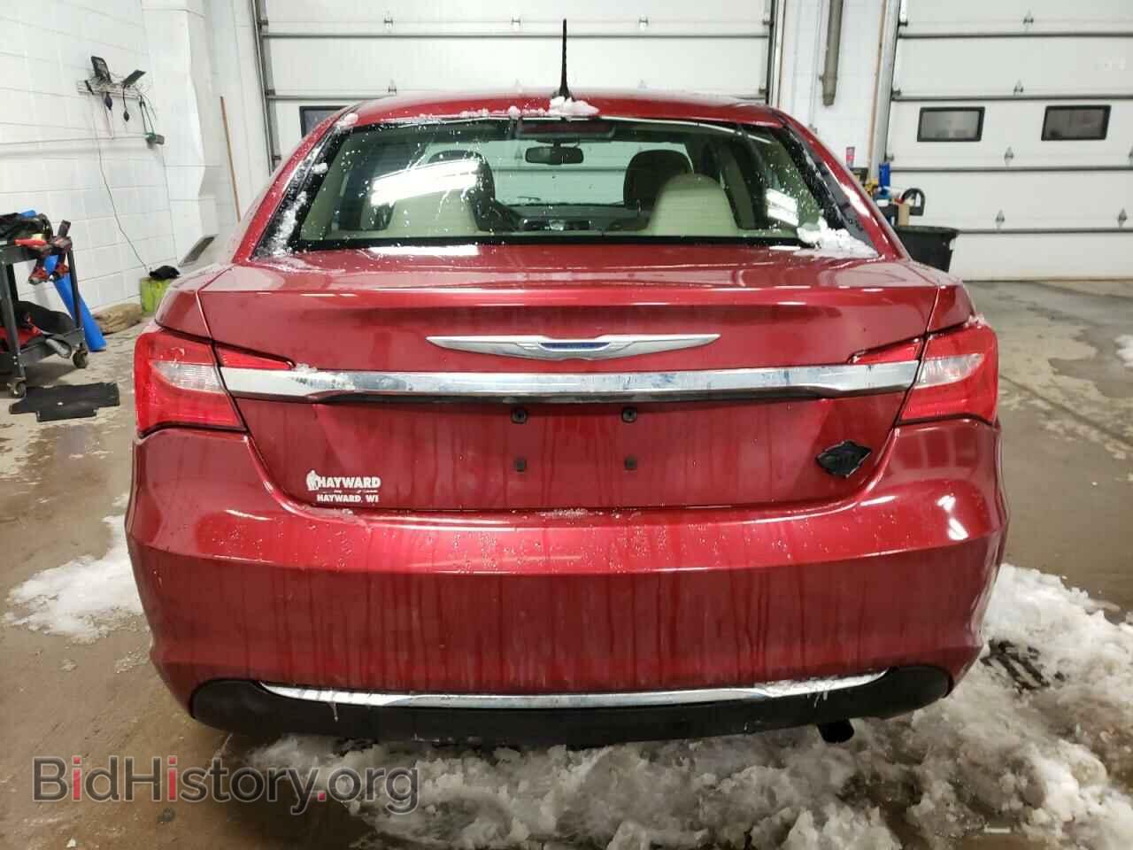 2011 CHRYSLER 200 - VIN: 1C3BC2FB2BN533837 - Фото 6