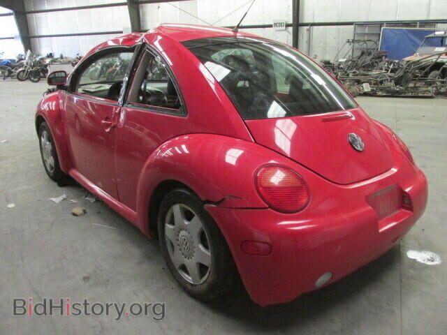 1999 VOLKSWAGEN BEETLE - VIN: 3VWCD21C9XM450143 - Фото 3