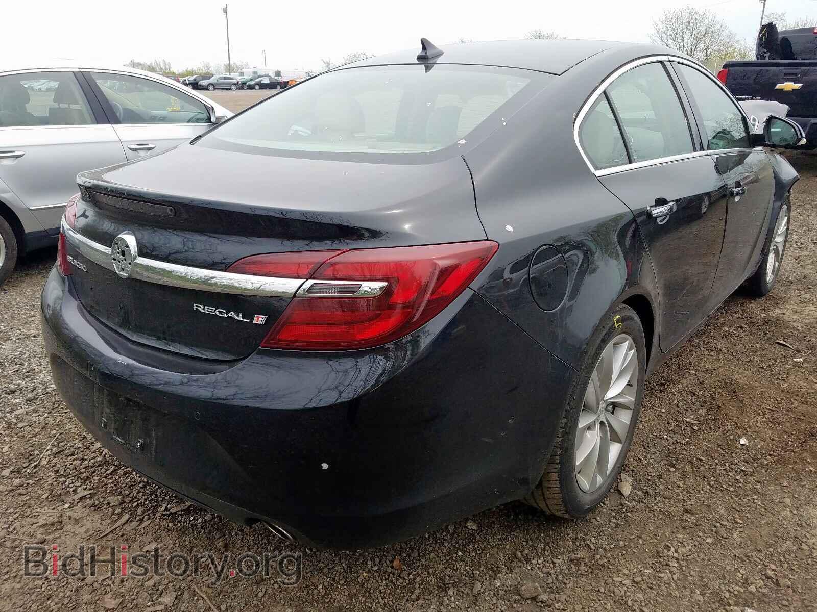 2014 BUICK REGAL - VIN: 2G4GN5EX5E9311127 - Фото 4