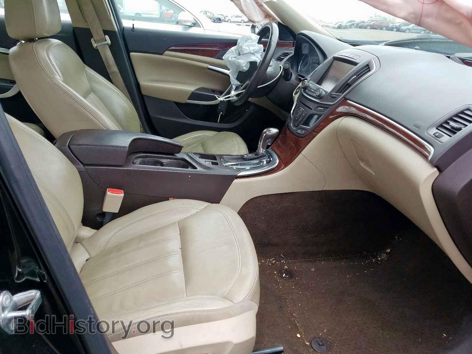 2014 BUICK REGAL - VIN: 2G4GN5EX5E9311127 - Фото 5