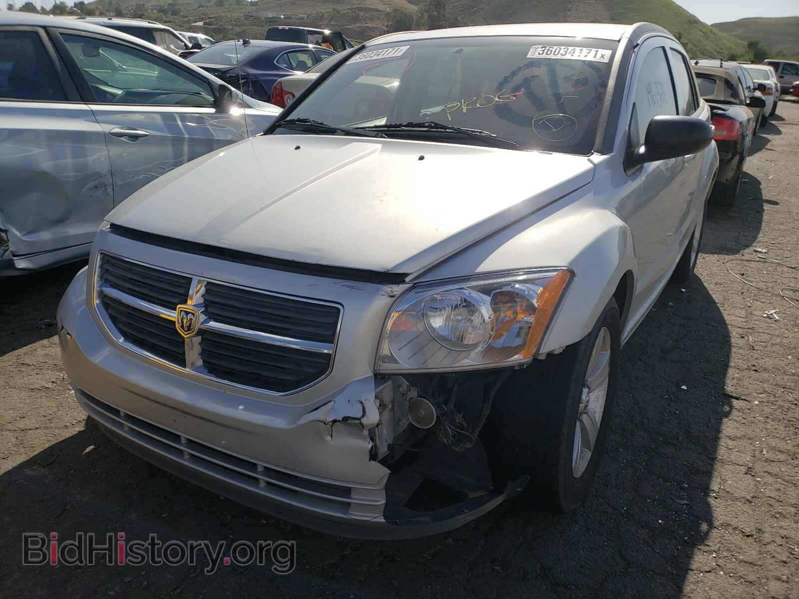 2011 DODGE CALIBER - VIN: 1B3CB3HA2BD296660 - Фото 2