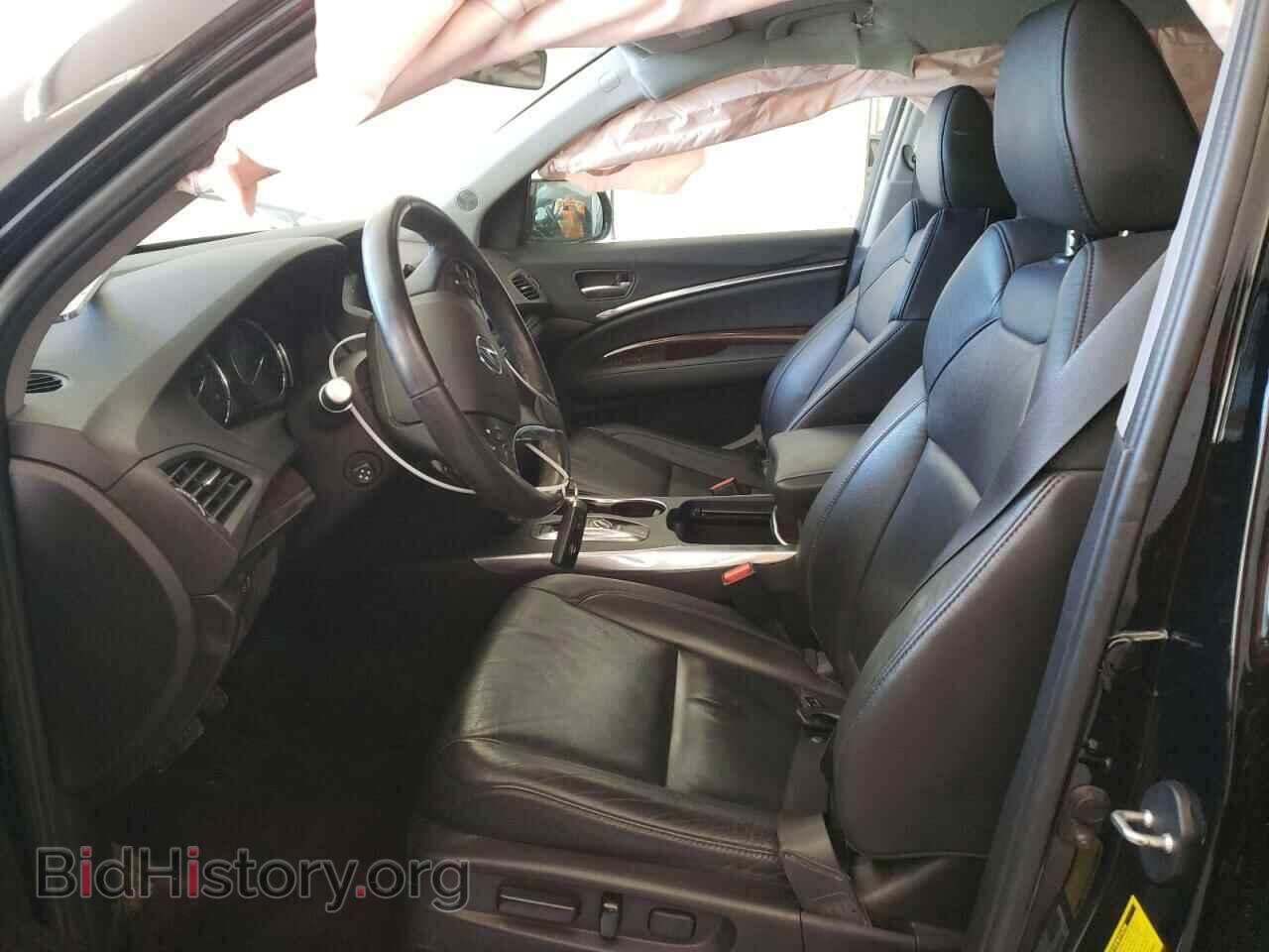 2017 ACURA MDX - VIN: 5FRYD4H59HB016420 - Фото 7