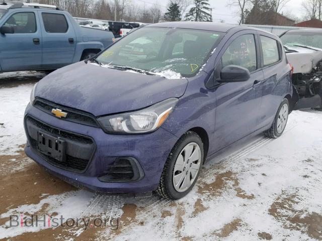 2016 CHEVROLET SPARK - VIN: KL8CB6SA3GC631648 - Фото 2