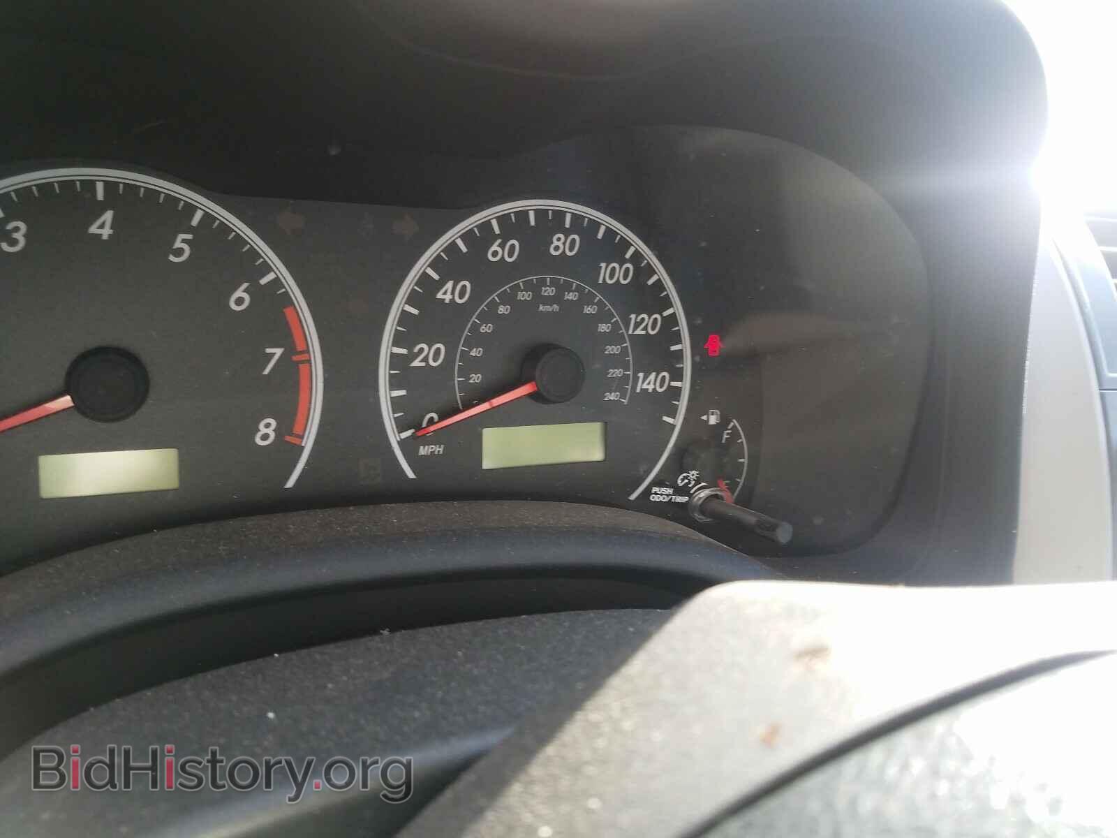 2011 TOYOTA COROLLA - VIN: 2T1BU4EE4BC544129 - Фото 9