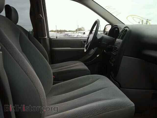 2005 DODGE CARAVAN - VIN: 1D4GP24R85B247165 - Фото 5