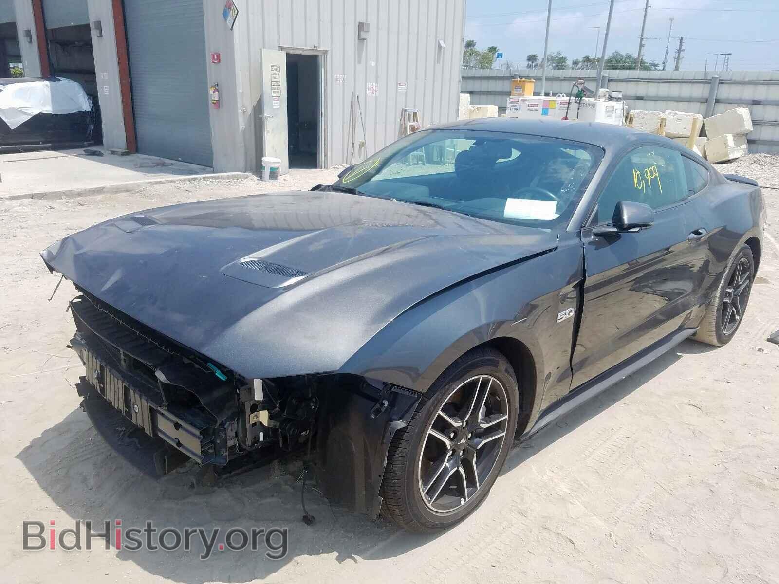 2020 FORD MUSTANG - VIN: 1FA6P8CF8L5112336 - Фото 2