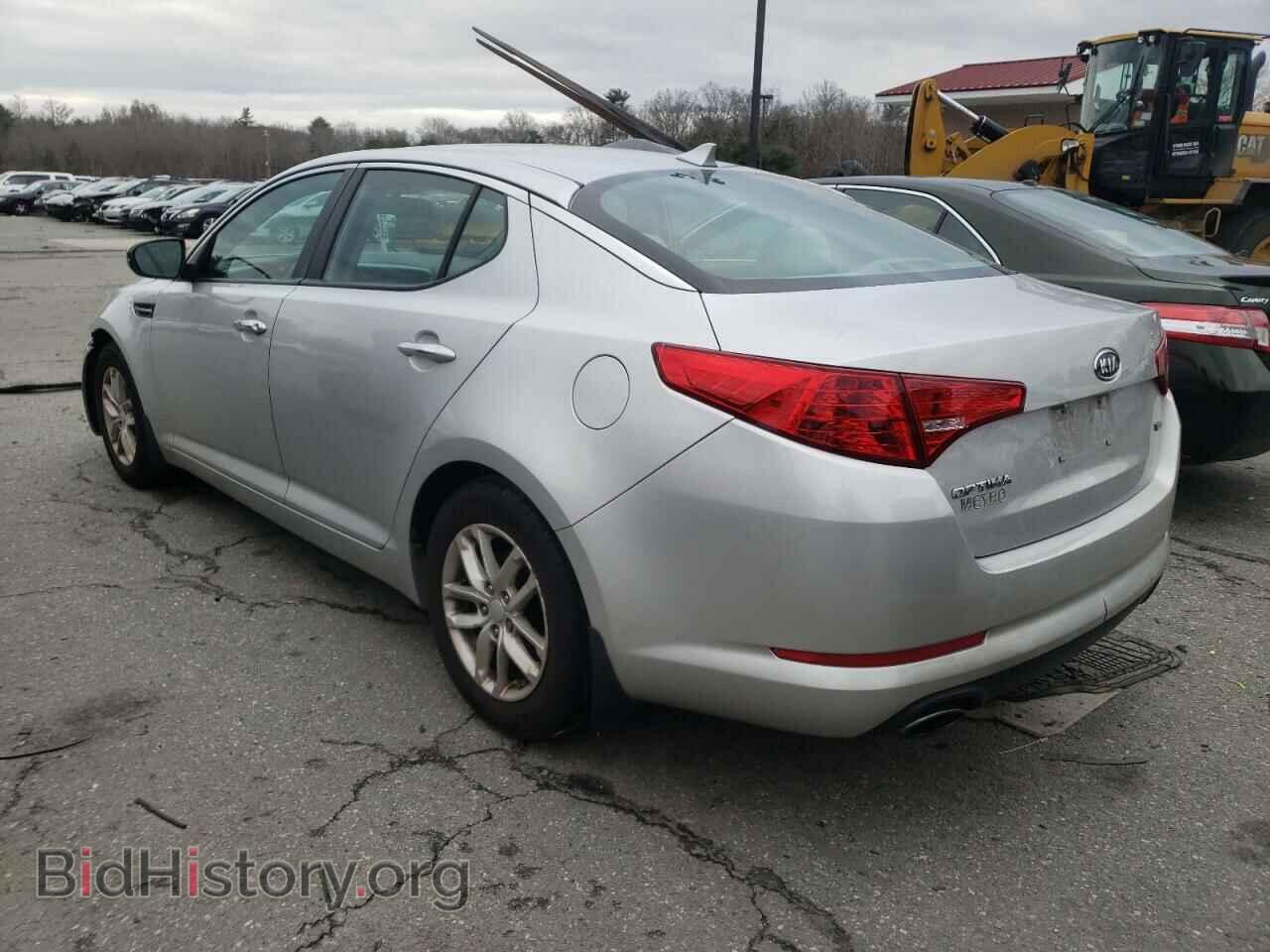2012 KIA OPTIMA - VIN: 5XXGM4A75CG045900 - Фото 2