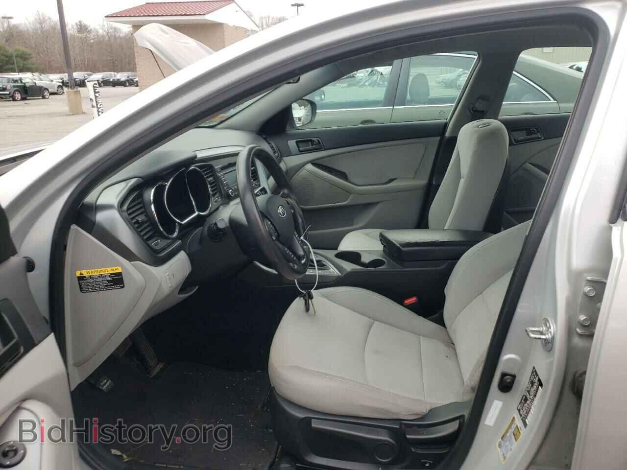 2012 KIA OPTIMA - VIN: 5XXGM4A75CG045900 - Фото 7