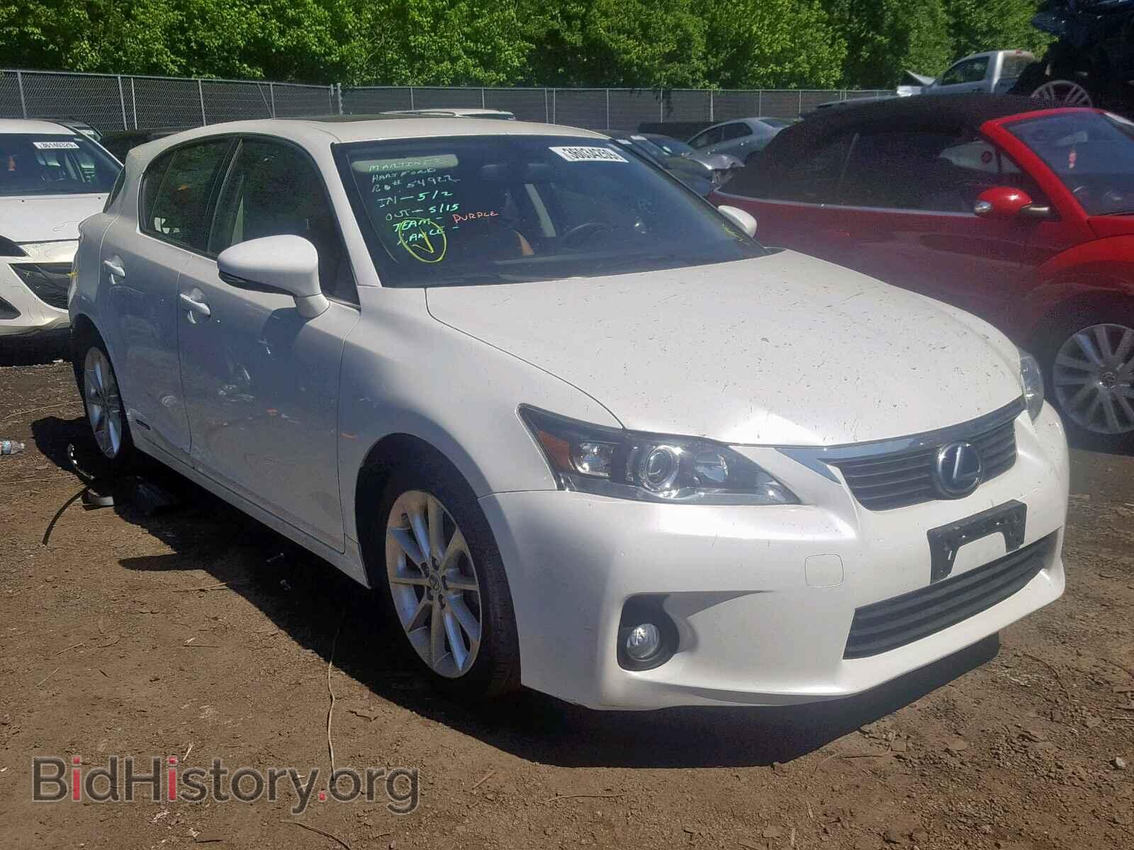 Photo JTHKD5BH0B2005797 - LEXUS CT 200 2011