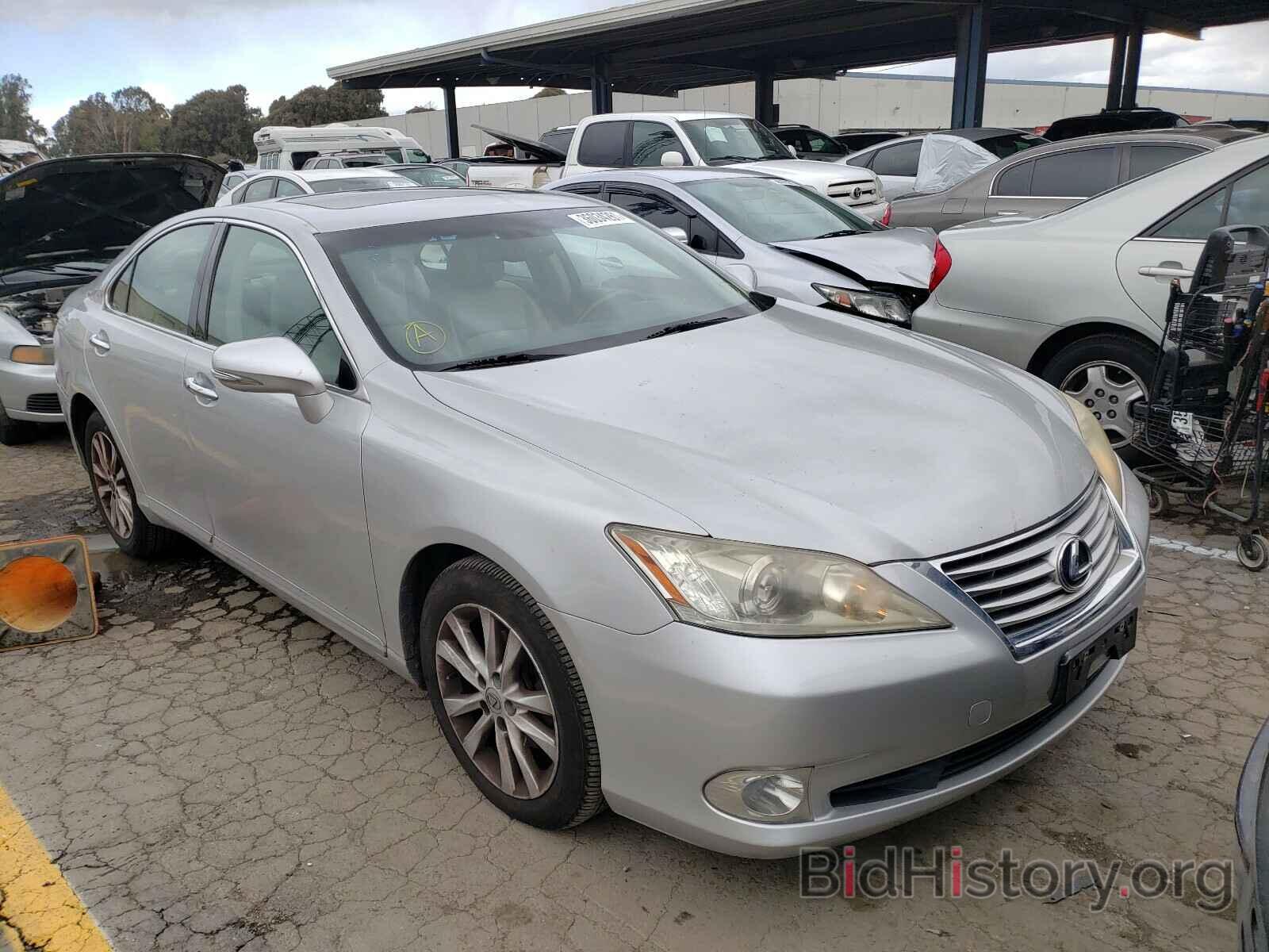 Фотография JTHBK1EG2A2347946 - LEXUS ES350 2010