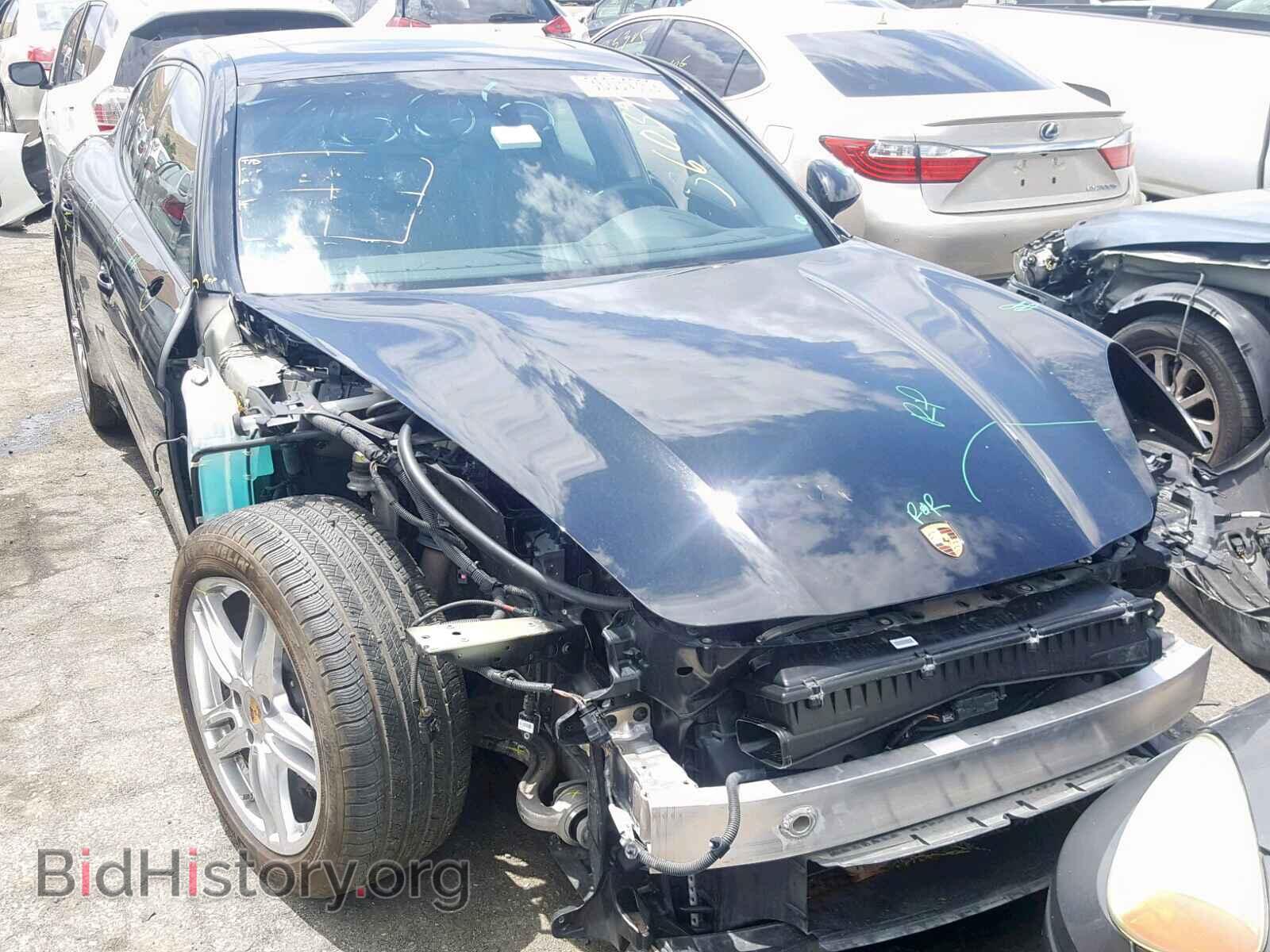 Фотография WP0AA2A79FL003219 - PORSCHE PANAMERA 2015