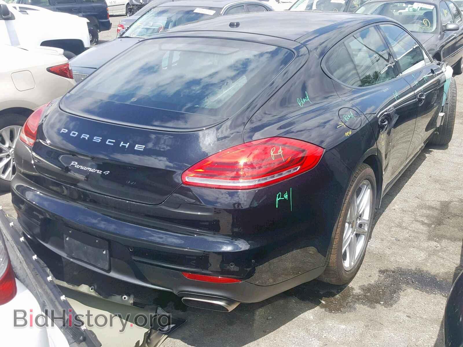 2015 PORSCHE PANAMERA - VIN: WP0AA2A79FL003219 - Фото 4