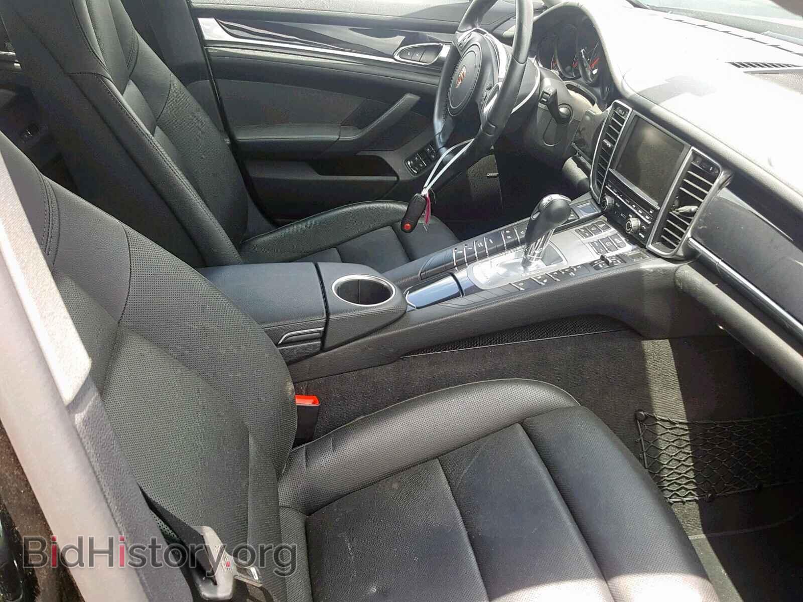 2015 PORSCHE PANAMERA - VIN: WP0AA2A79FL003219 - Фото 5