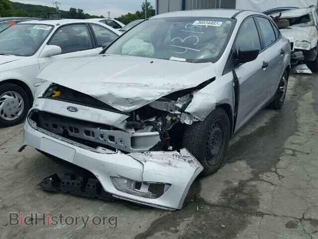 2015 FORD FOCUS - VIN: 1FADP3E28FL254318 - Фото 2