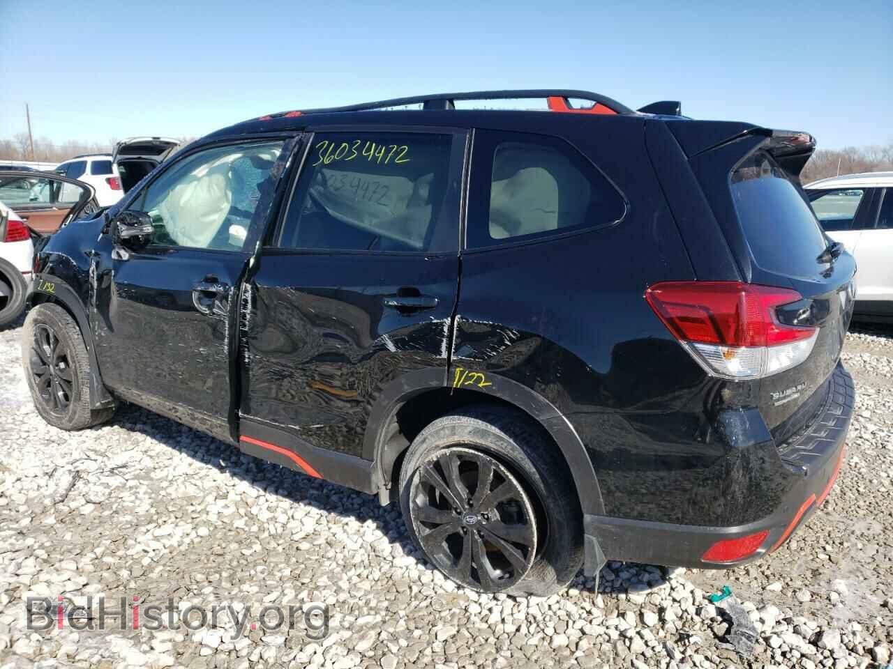 2019 SUBARU FORESTER - VIN: JF2SKAPC8KH566423 - Фото 3