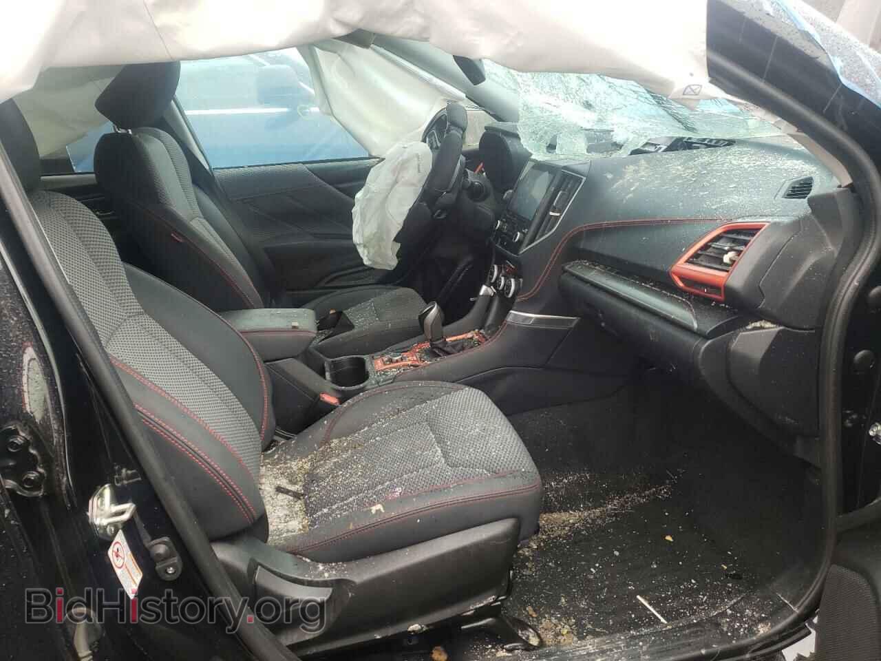 2019 SUBARU FORESTER - VIN: JF2SKAPC8KH566423 - Фото 5