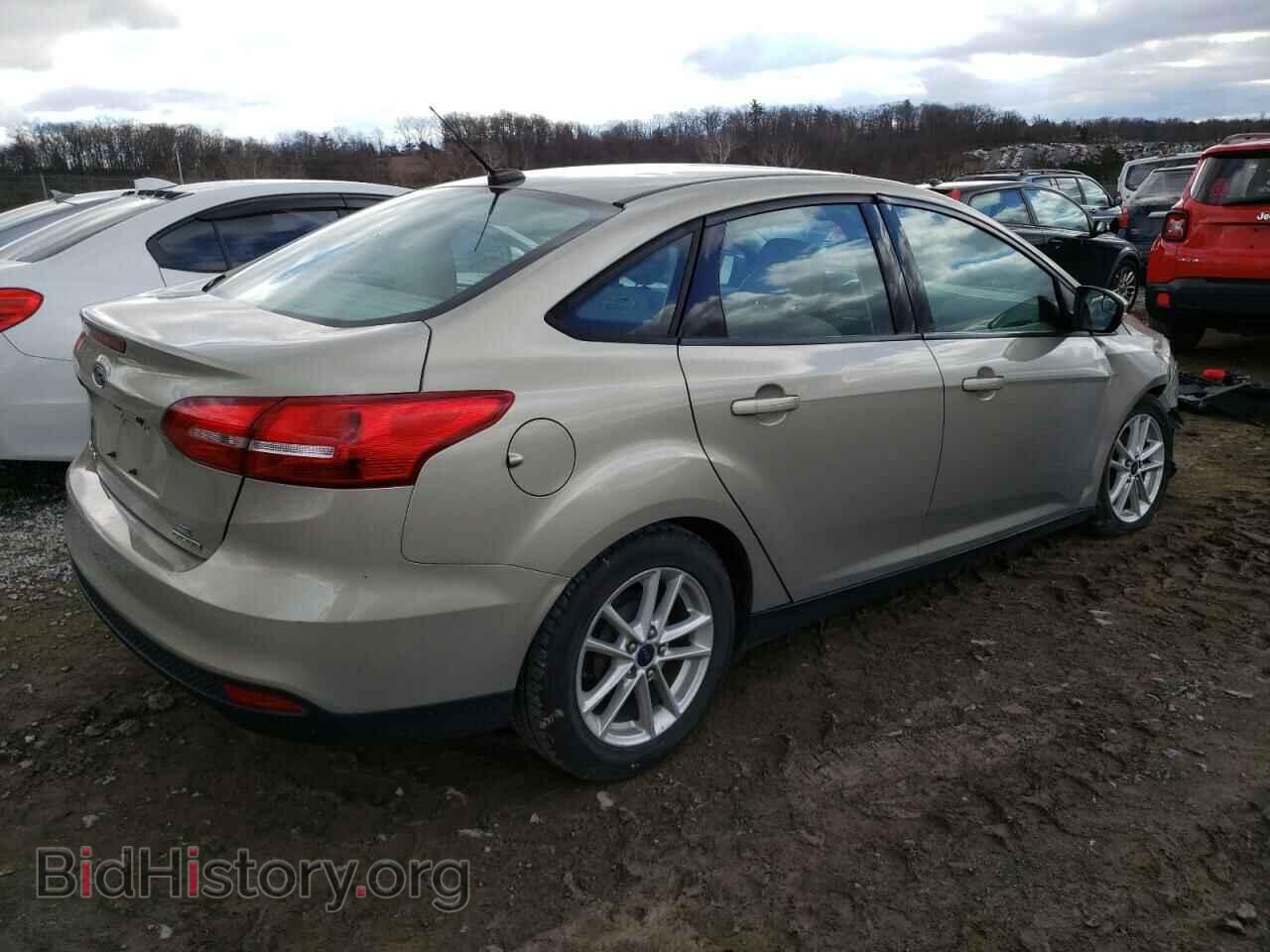 2016 FORD FOCUS - VIN: 1FADP3F21GL250479 - Фото 3