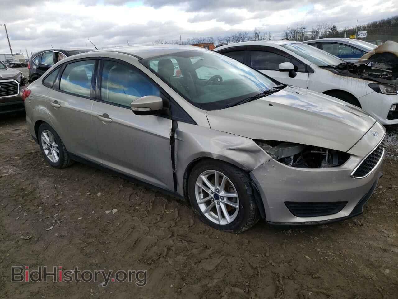 2016 FORD FOCUS - VIN: 1FADP3F21GL250479 - Фото 4