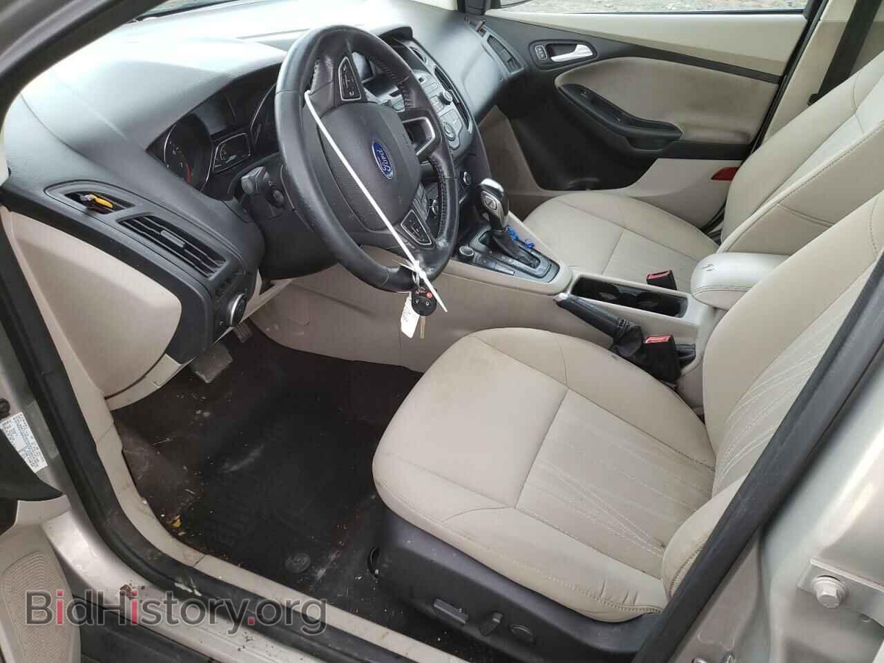 2016 FORD FOCUS - VIN: 1FADP3F21GL250479 - Фото 7