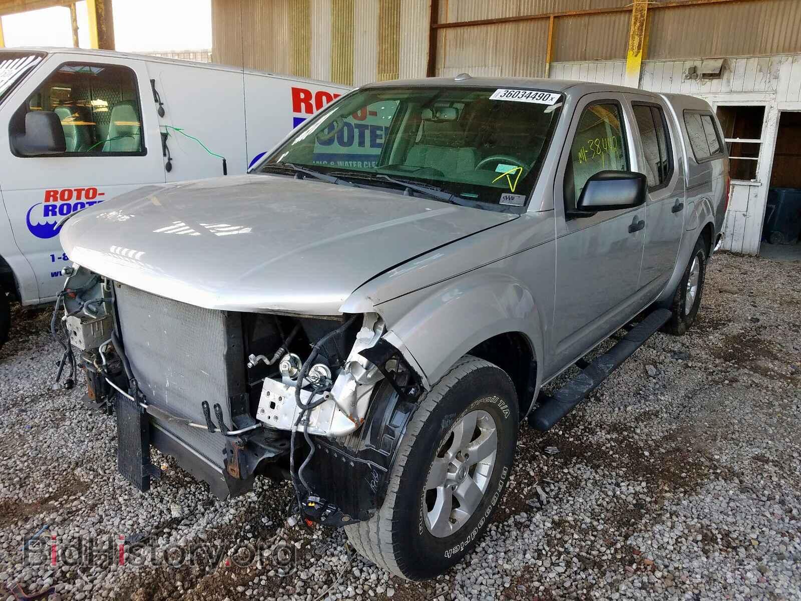 2013 NISSAN FRONTIER - VIN: 1N6AD0ER2DN752708 - Фото 2