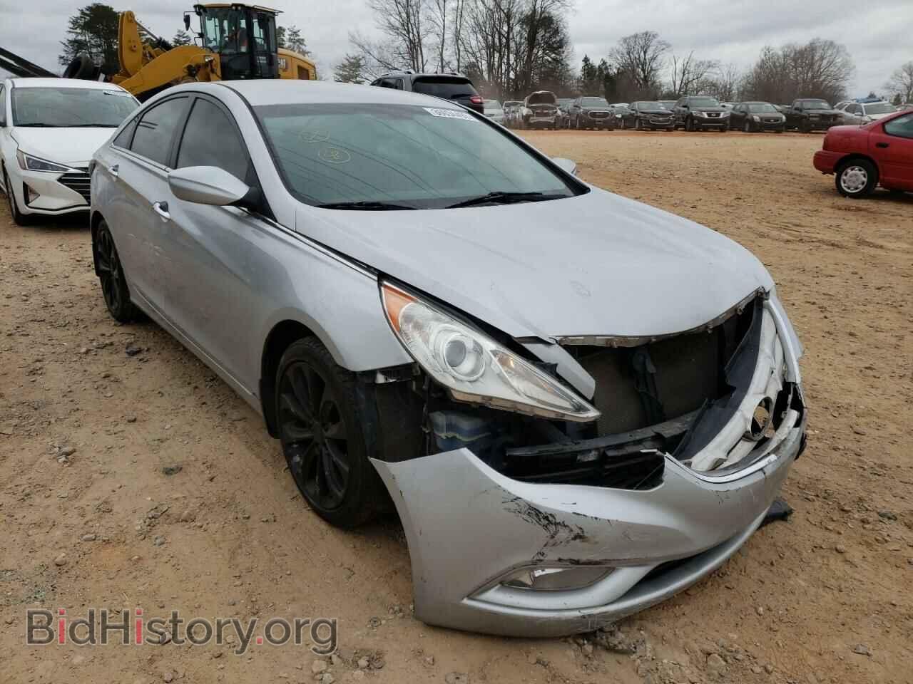 Фотография 5NPEC4AC2CH312471 - HYUNDAI SONATA 2012