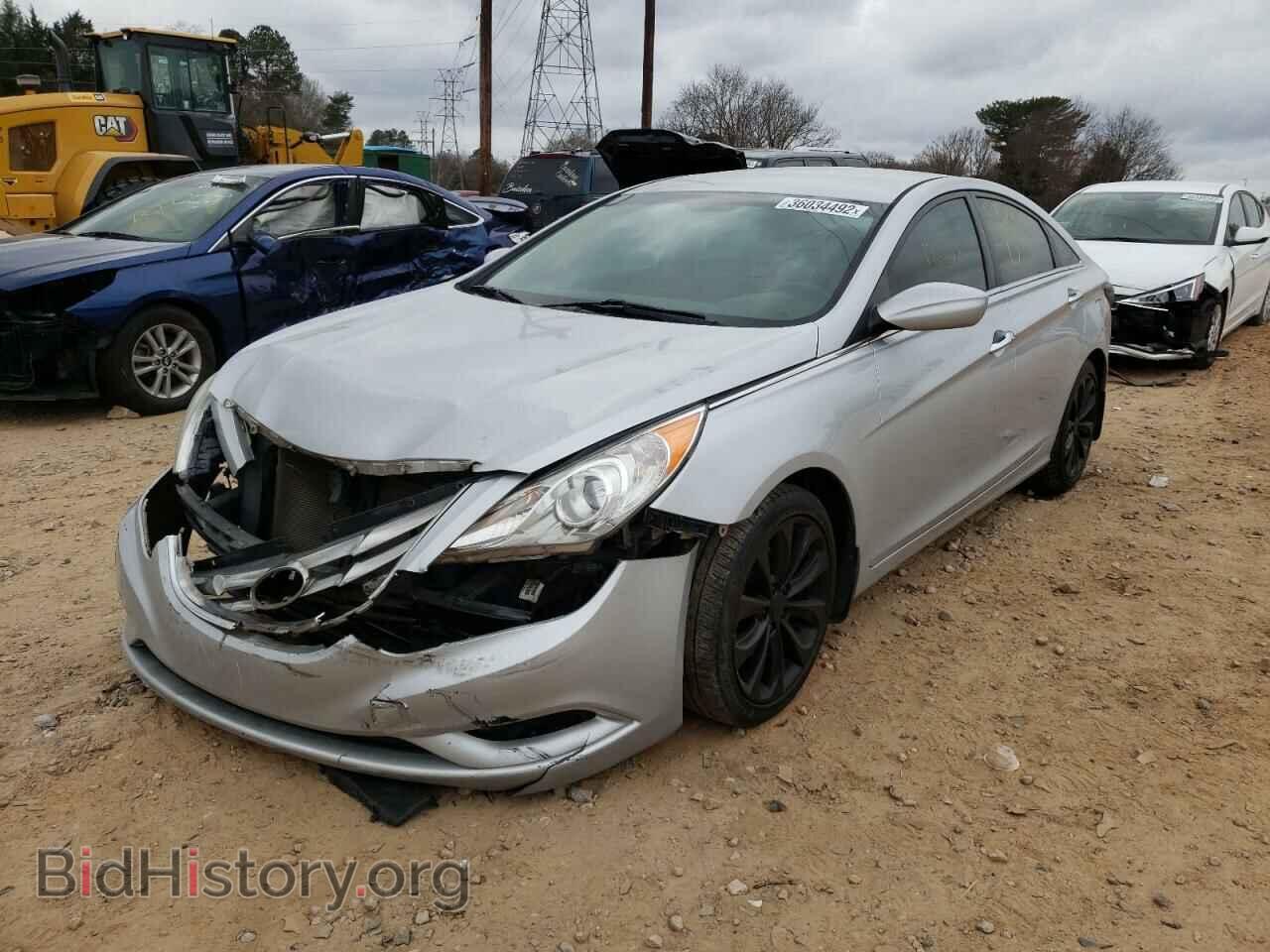 2012 HYUNDAI SONATA - VIN: 5NPEC4AC2CH312471 - Фото 2