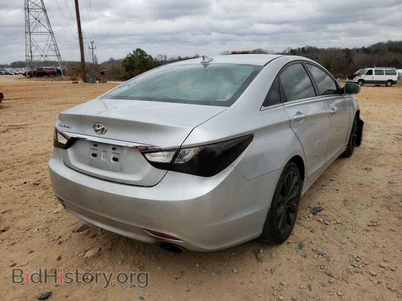 2012 HYUNDAI SONATA - VIN: 5NPEC4AC2CH312471 - Фото 4