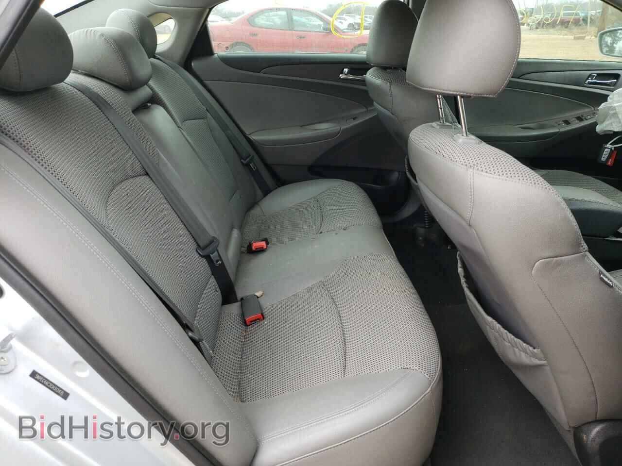 2012 HYUNDAI SONATA - VIN: 5NPEC4AC2CH312471 - Фото 6