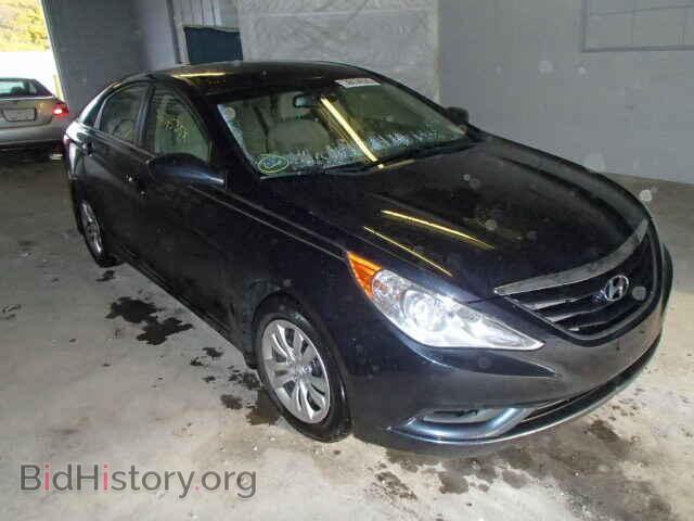 Photo 5NPEB4AC5CH312886 - HYUNDAI SONATA 2012