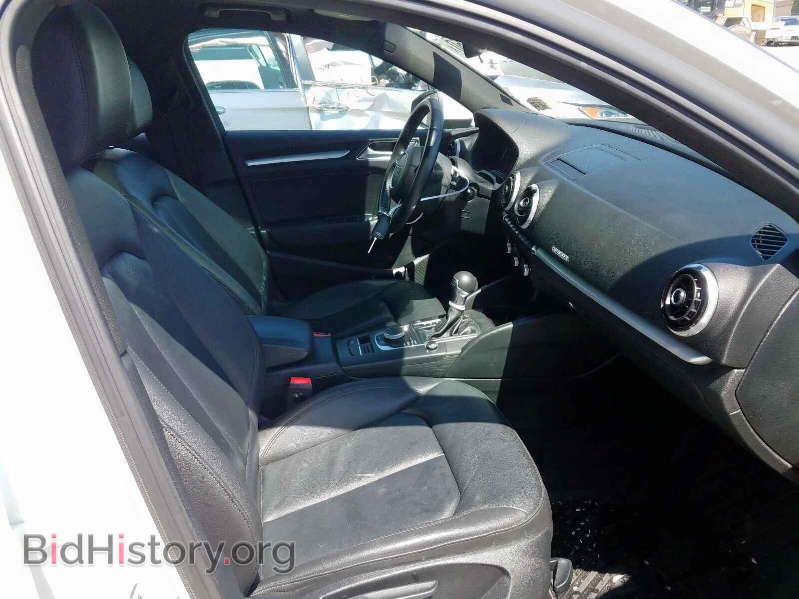 2016 AUDI A3 - VIN: WAUB8GFF8G1068375 - Фото 5