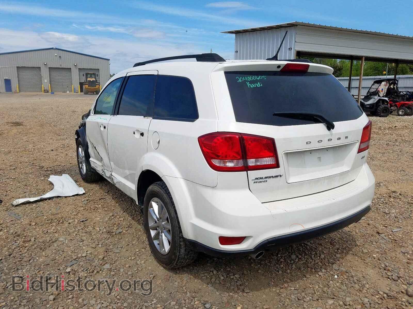 2017 DODGE JOURNEY - VIN: 3C4PDDBG9HT522368 - Фото 3