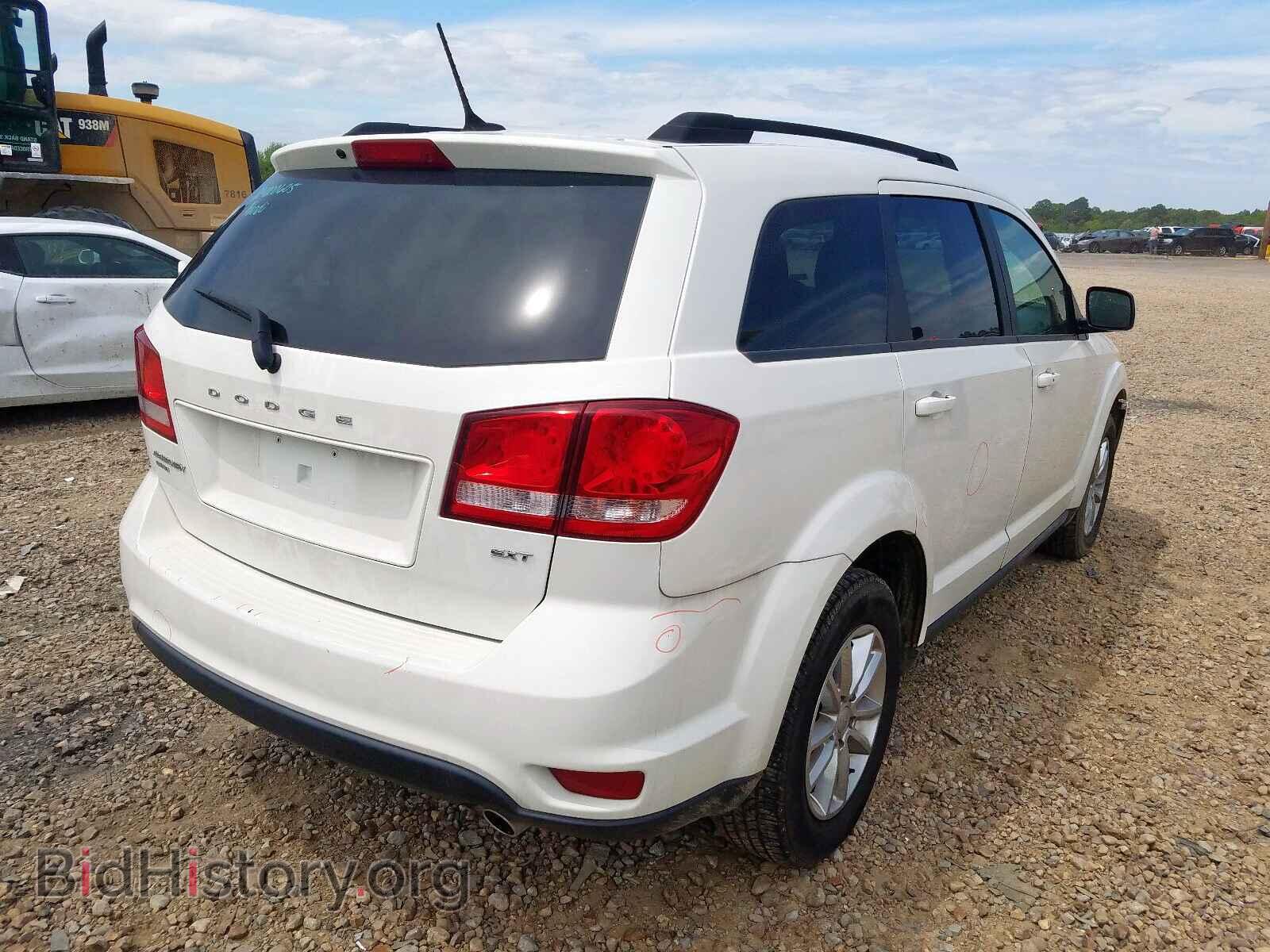 2017 DODGE JOURNEY - VIN: 3C4PDDBG9HT522368 - Фото 4