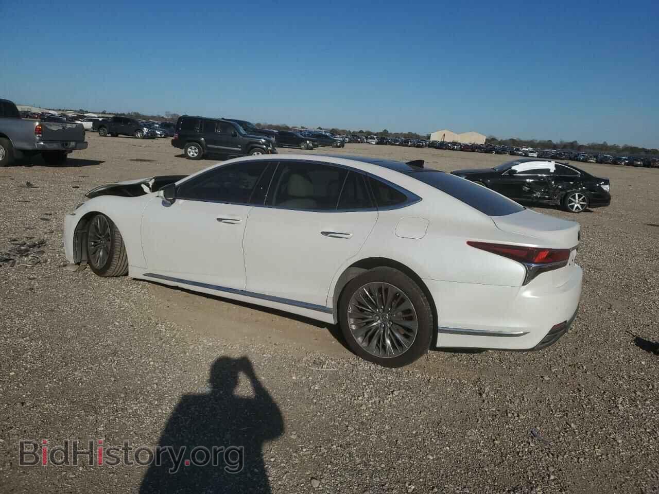 2018 LEXUS LS500 - VIN: JTHB51FF2J5006719 - Фото 2