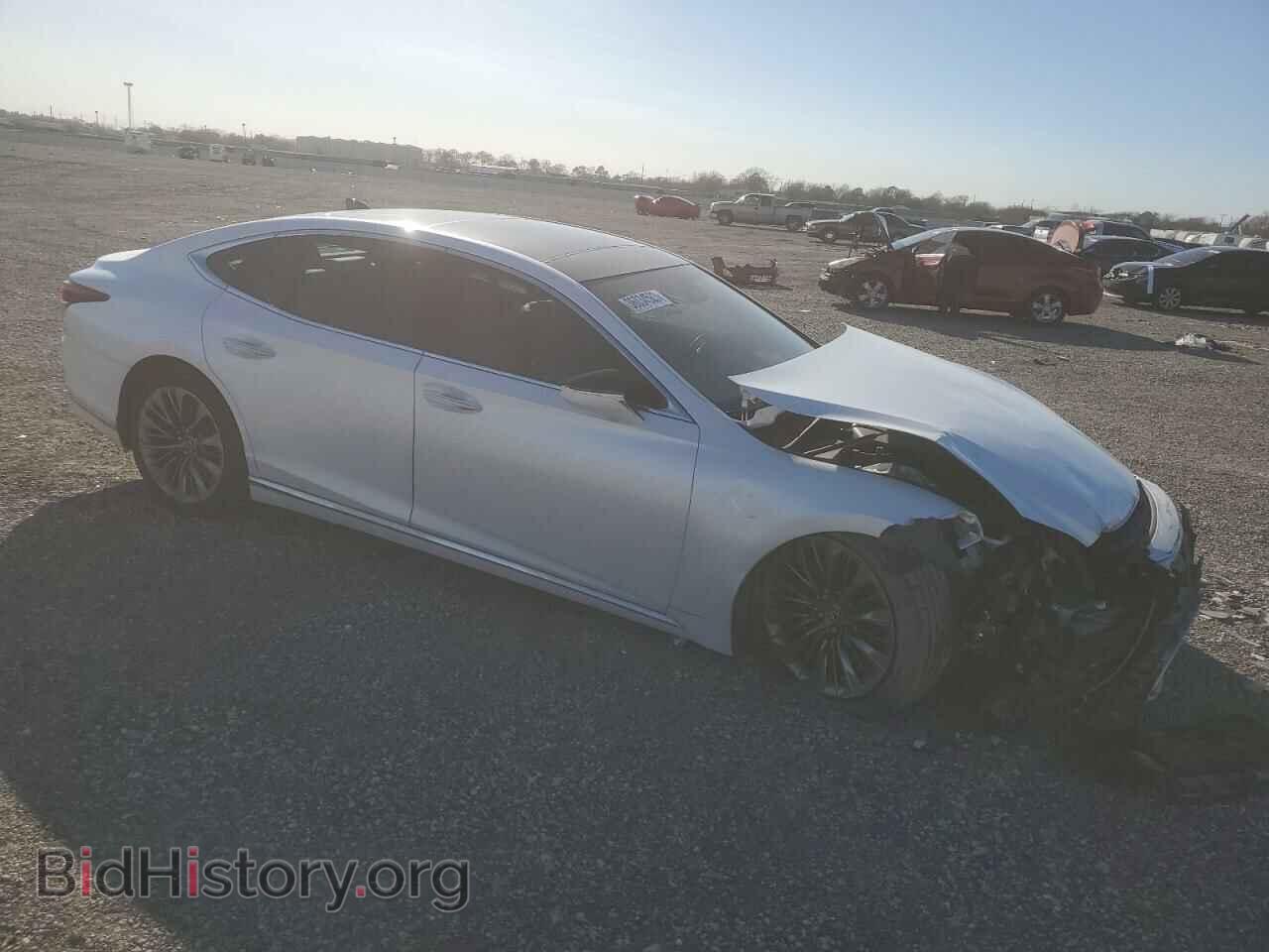 2018 LEXUS LS500 - VIN: JTHB51FF2J5006719 - Фото 4