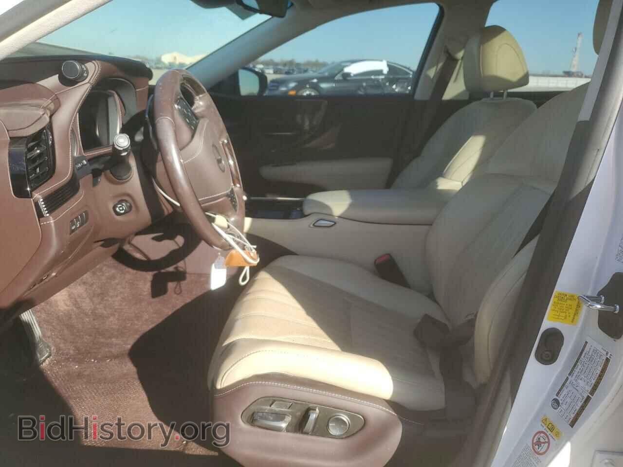2018 LEXUS LS500 - VIN: JTHB51FF2J5006719 - Фото 7