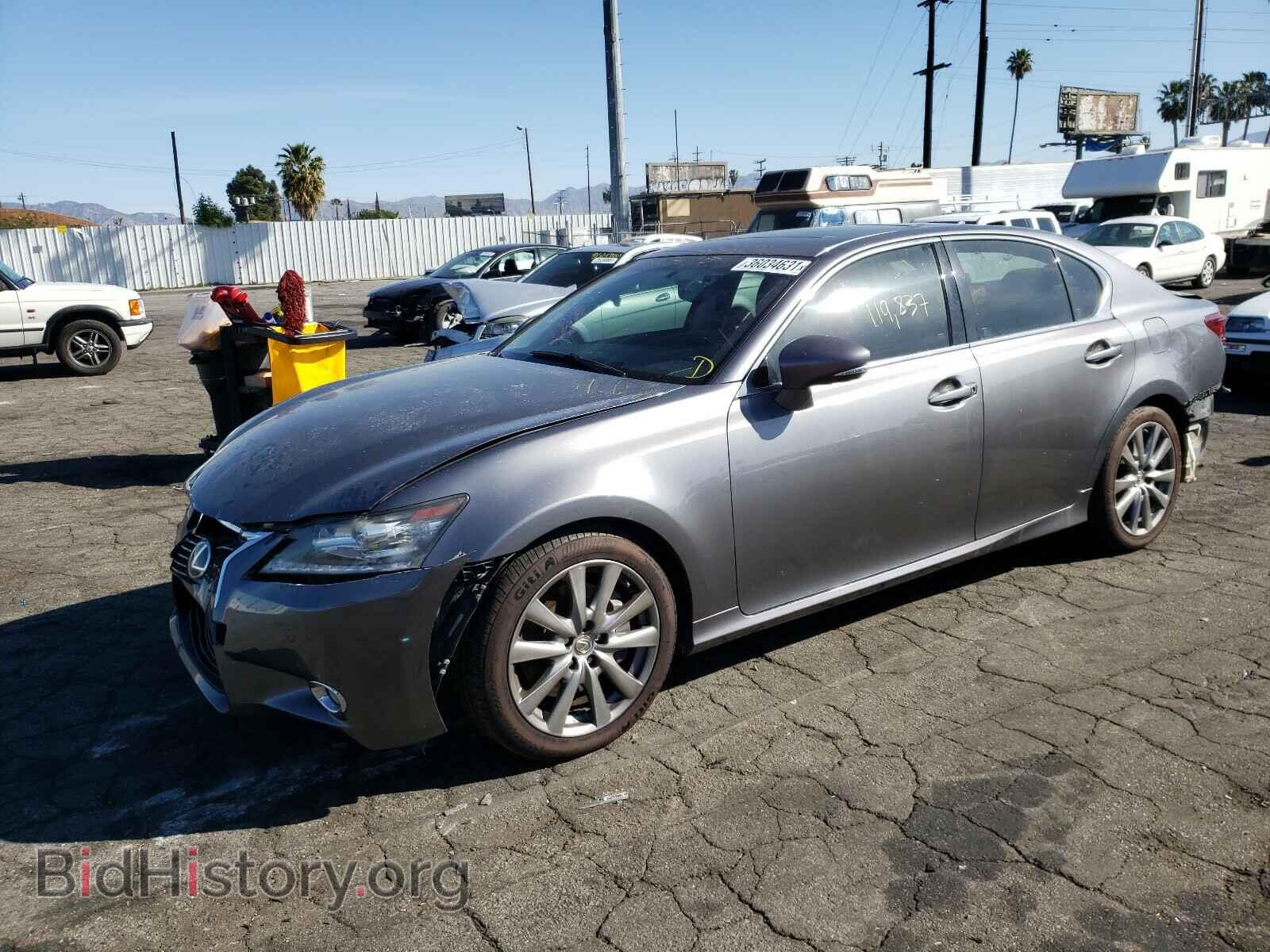 2013 LEXUS GS350 - VIN: JTHBE1BL5D5015317 - Фото 2