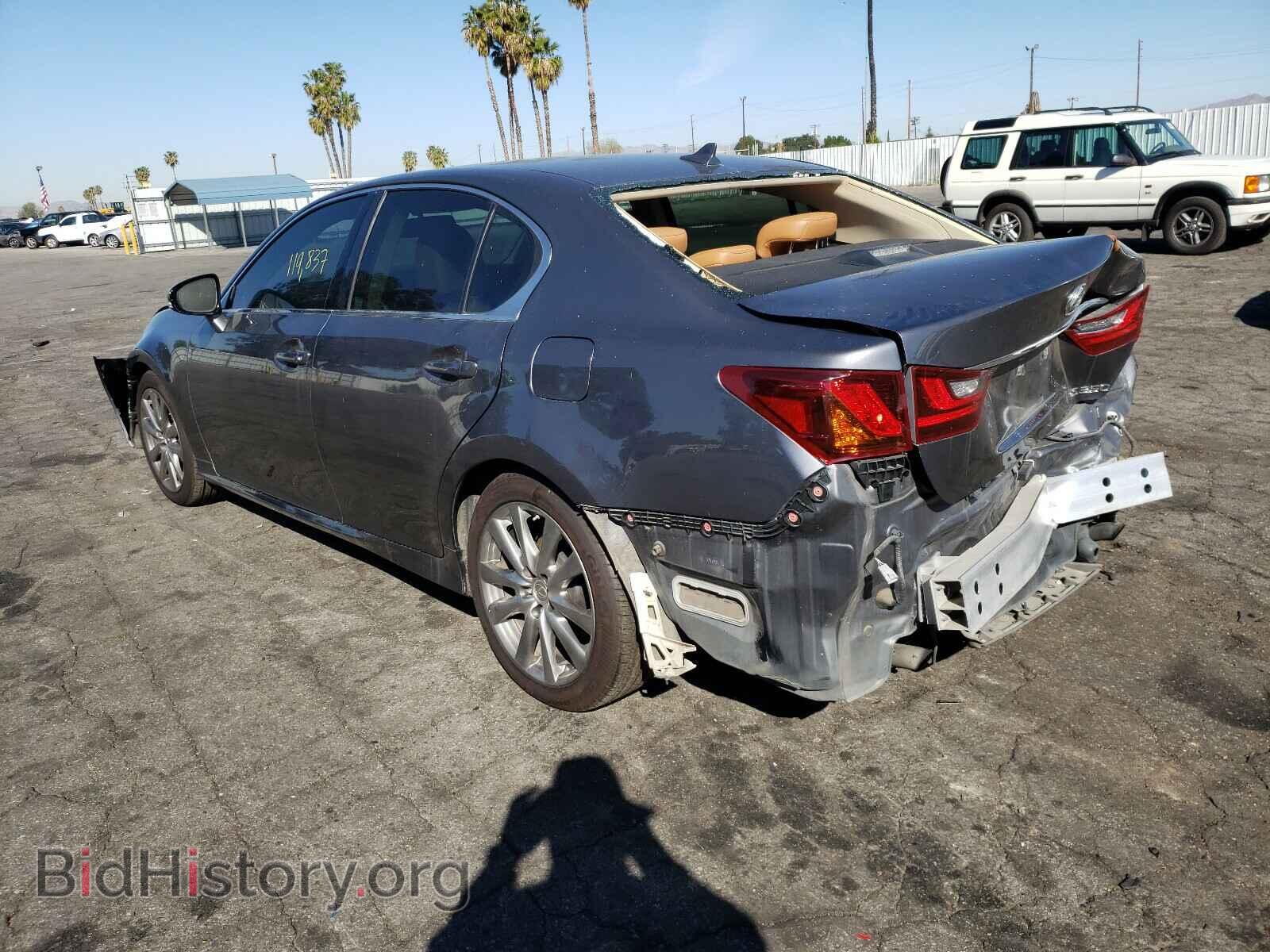 2013 LEXUS GS350 - VIN: JTHBE1BL5D5015317 - Фото 3