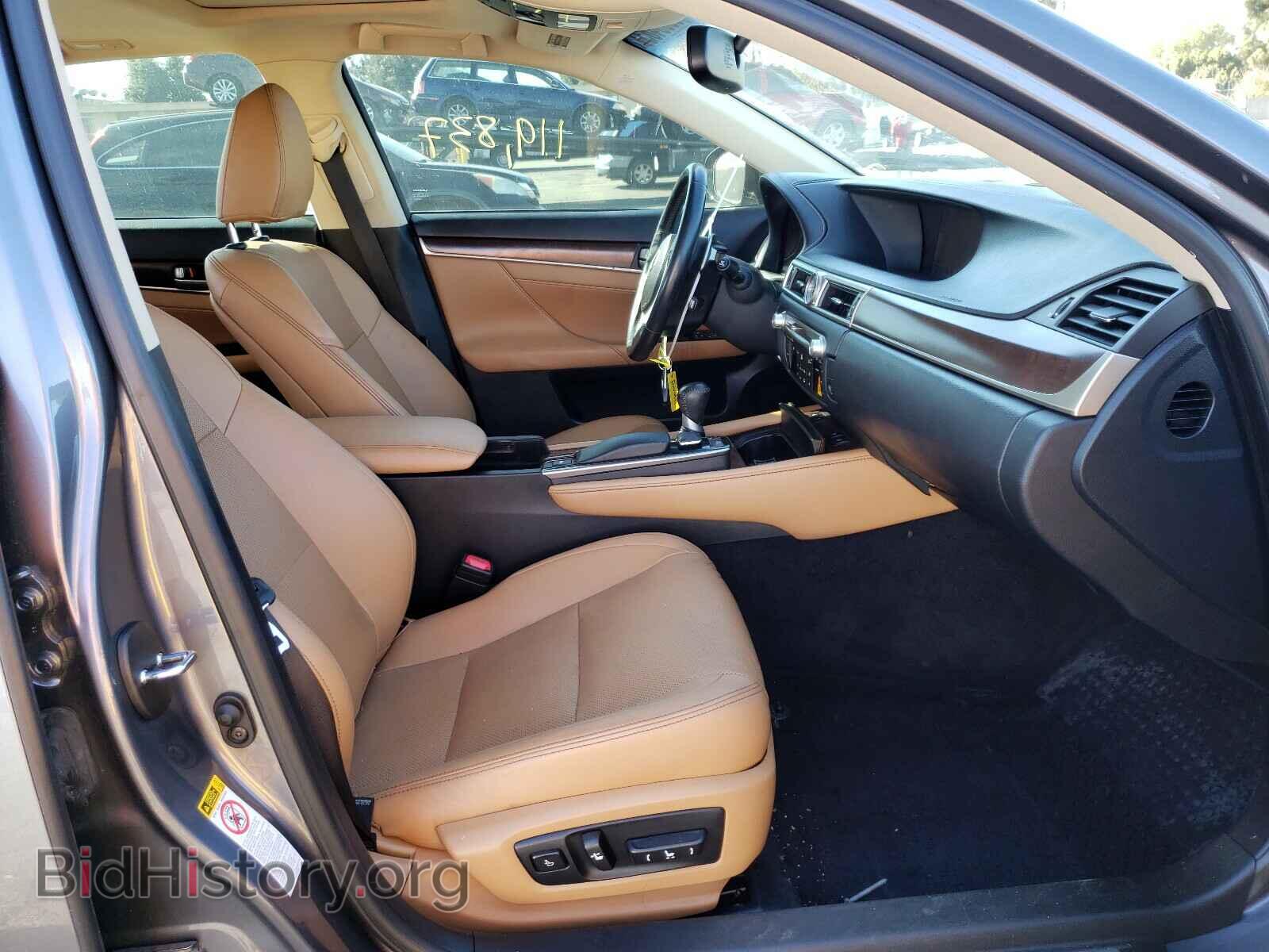 2013 LEXUS GS350 - VIN: JTHBE1BL5D5015317 - Фото 5