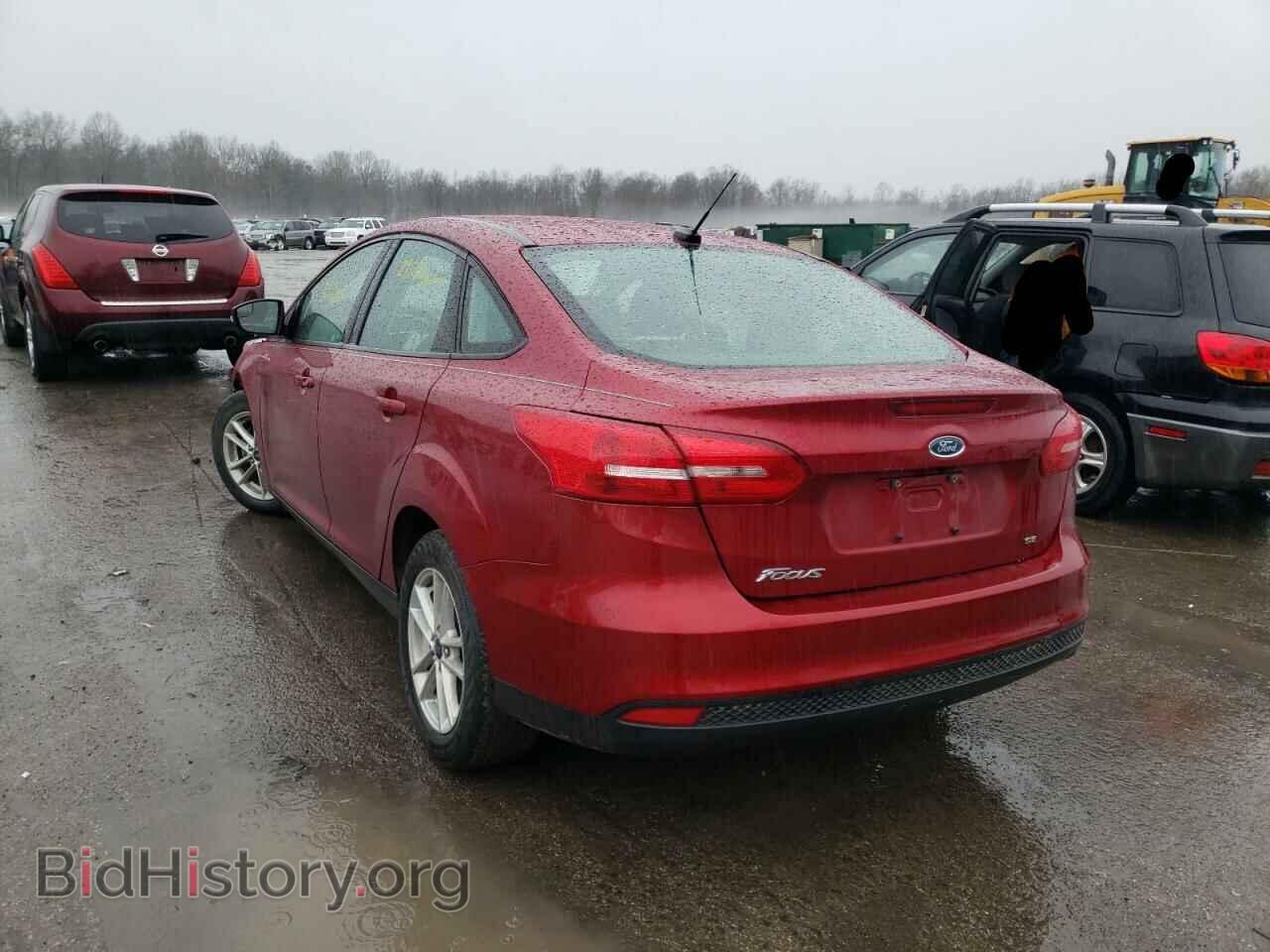 2017 FORD FOCUS - VIN: 1FADP3F21HL312531 - Фото 3